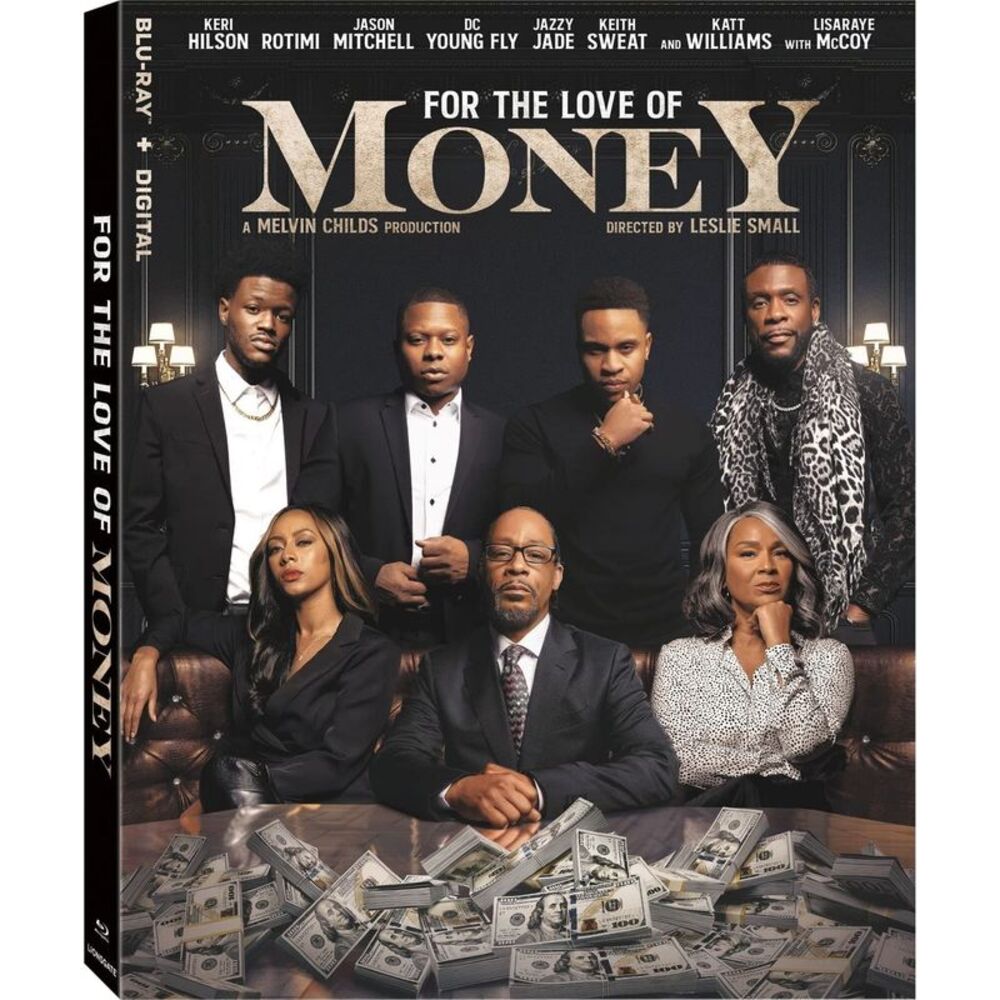 For the Love of Money Blu-Ray + Digital